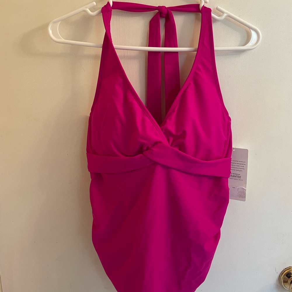 Athleta Tankini top